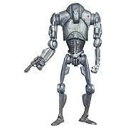 Star Wars Vintage Super Battle Droid Action Figure, Not Mint